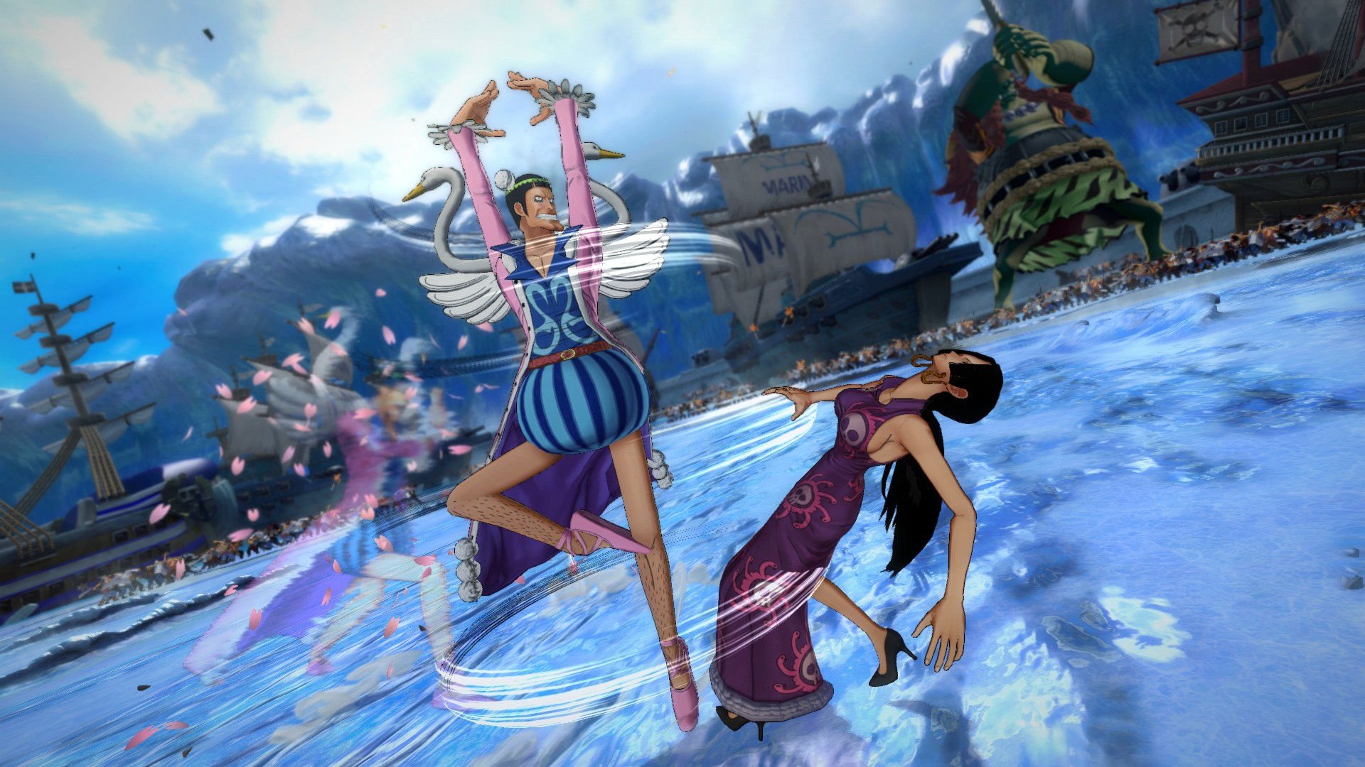 One Piece: Burning Blood
